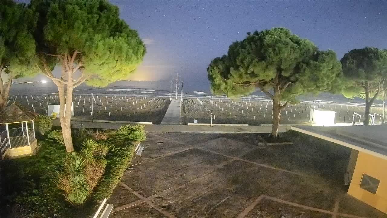 Grado Webcam – Strandzugang am Lido di Grado