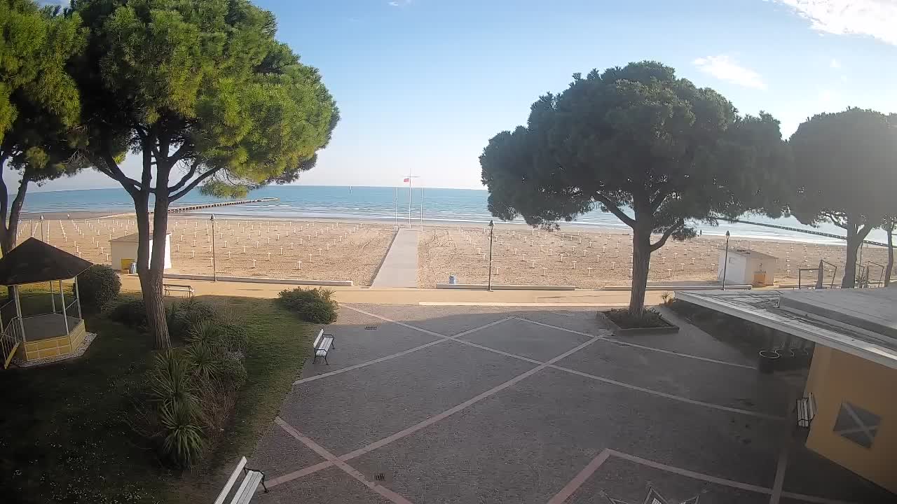 Grado Webcam – Strandzugang am Lido di Grado