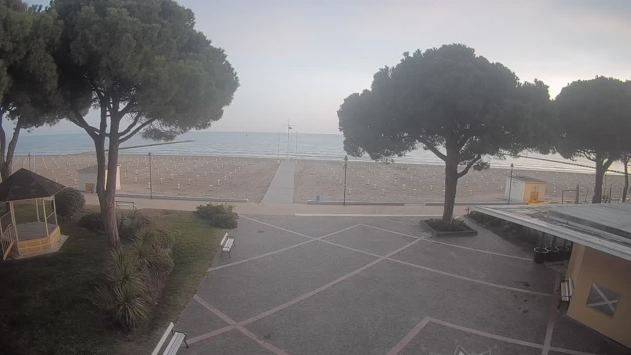 Grado Webcam – Strandzugang am Lido di Grado