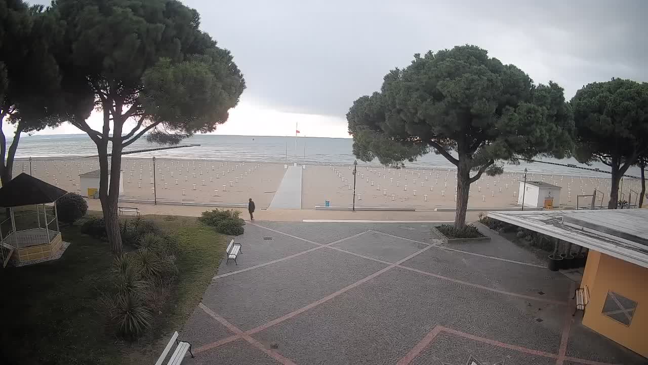Webcam Grado – Entrée de la plage (Lido di Grado)