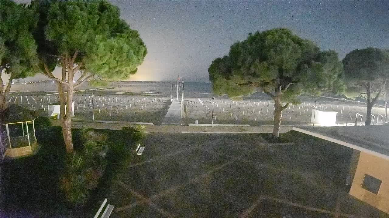 Webcam de Grado – Entrada de la playa (Lido di Grado)