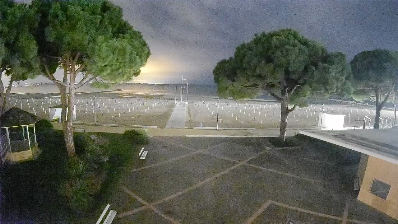Grado Beach Webcam Entrance | Real-Time View of the Seaside