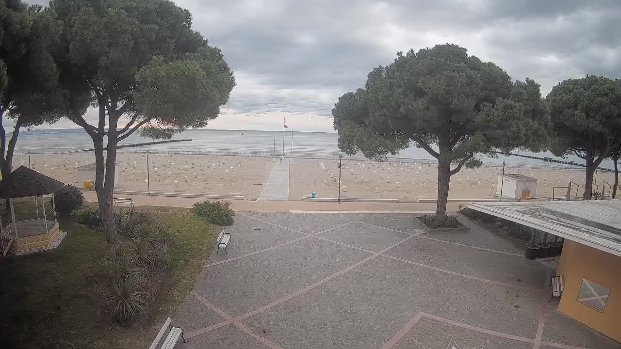 Entrada Playa Grado | Vista en Vivo de la Costa