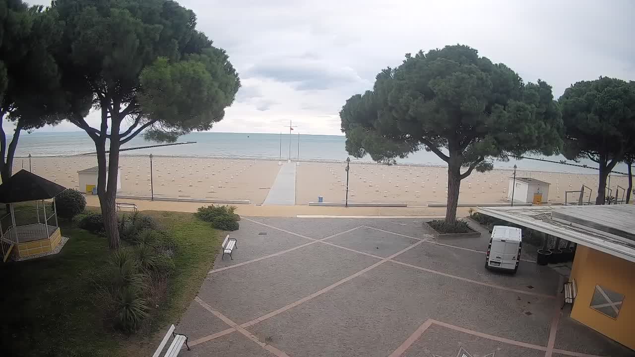 Ingresso Spiaggia Grado | Vista in Diretta sul Mare