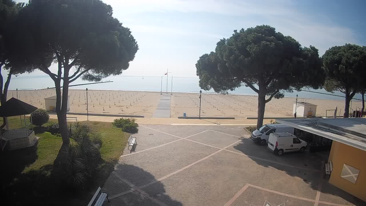 Entrada Playa Grado | Vista en Vivo de la Costa