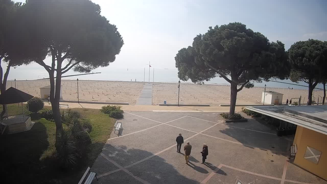 Webcam de Grado – Entrada de la playa (Lido di Grado)