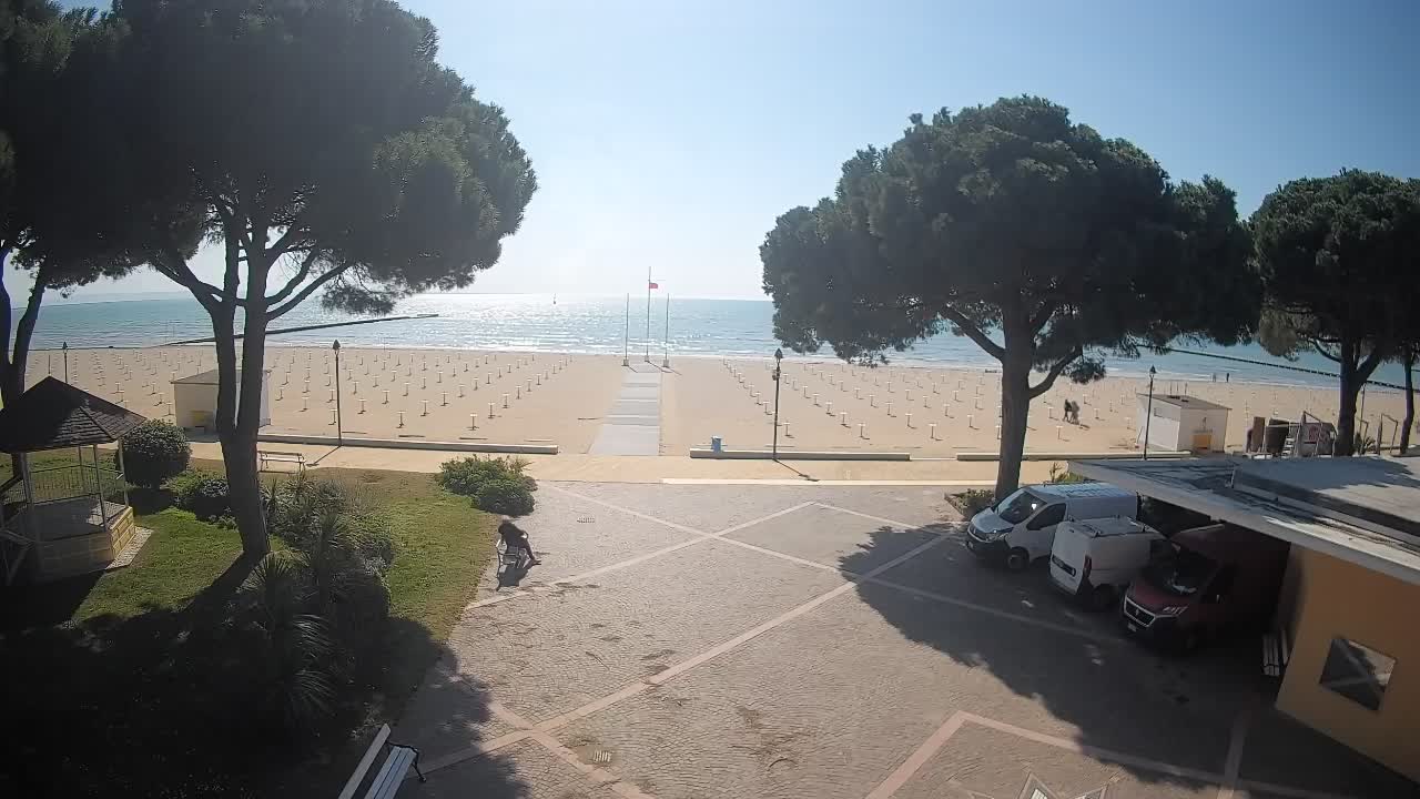Webcam Grado – Ingresso della Spiaggia (Lido di Grado)