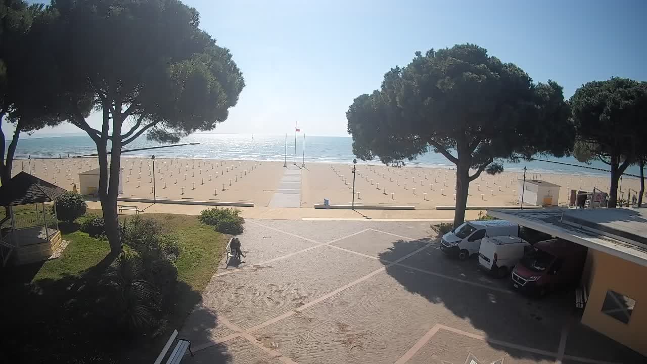 Grado Webcam – Strandzugang am Lido di Grado