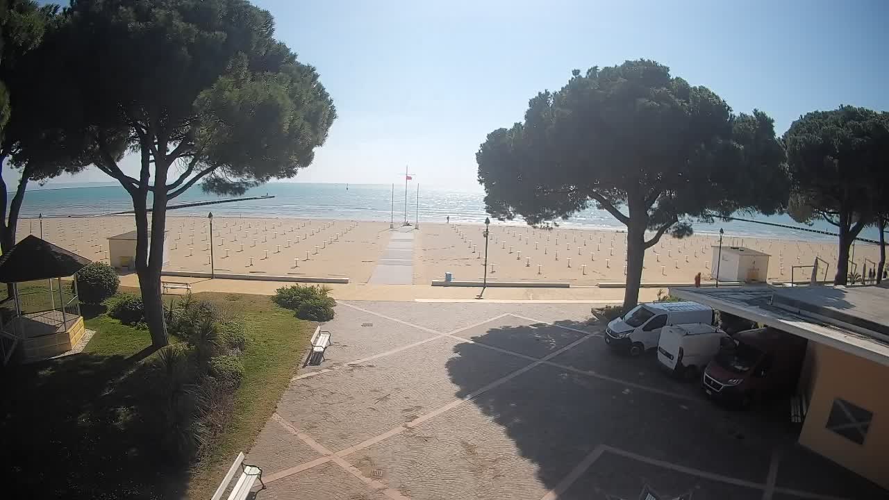 Grado Webcam – Strandzugang am Lido di Grado