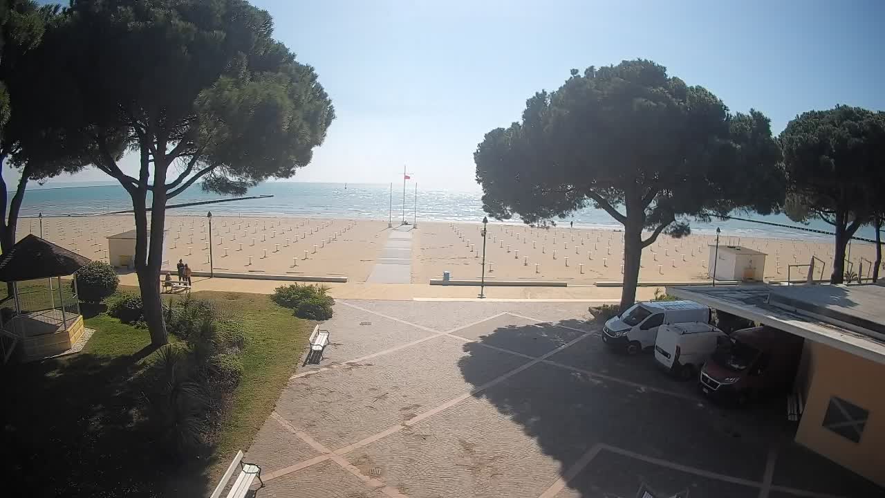 Grado Webcam – Strandzugang am Lido di Grado