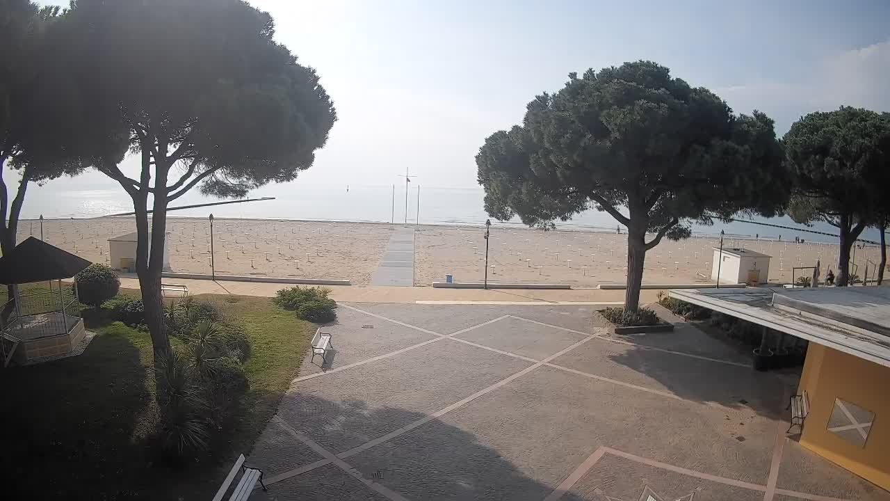 Grado Webcam – Strandzugang am Lido di Grado