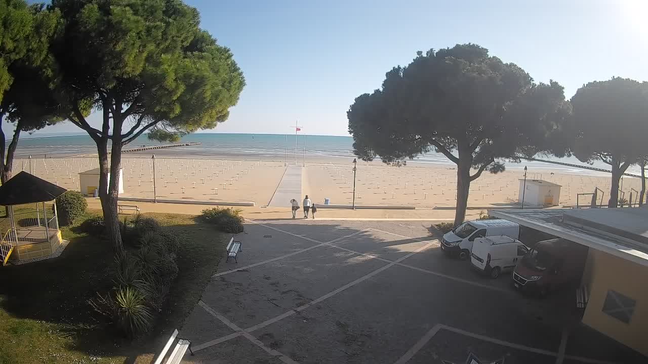 Webcam Grado – Ingresso della Spiaggia (Lido di Grado)