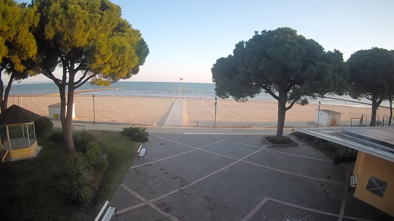 Webcam Grado – Ingresso della Spiaggia (Lido di Grado)