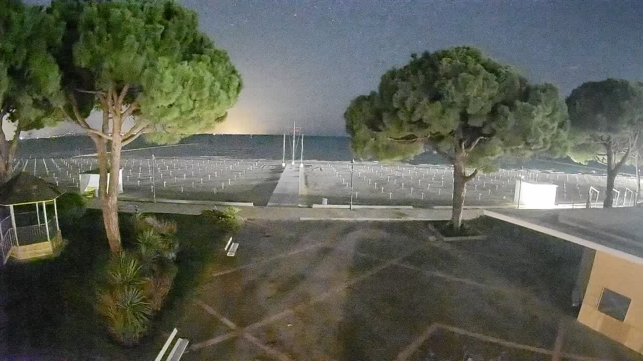 Web kamera Grado – Ulaz na plažu (Lido di Grado)