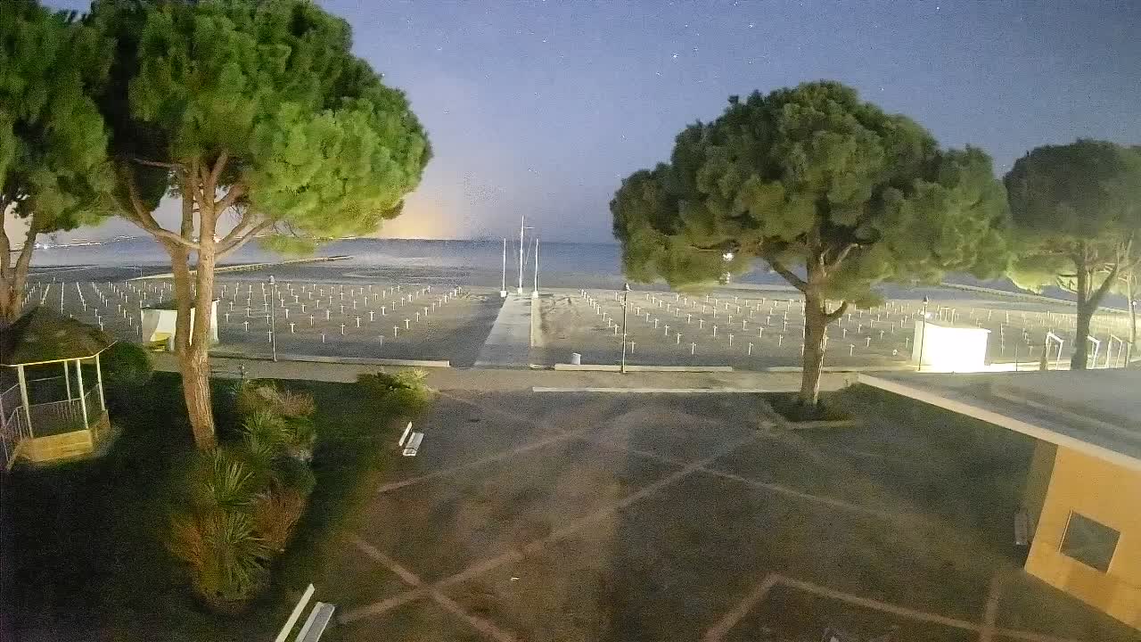 Webcam Grado – Entrée de la plage (Lido di Grado)
