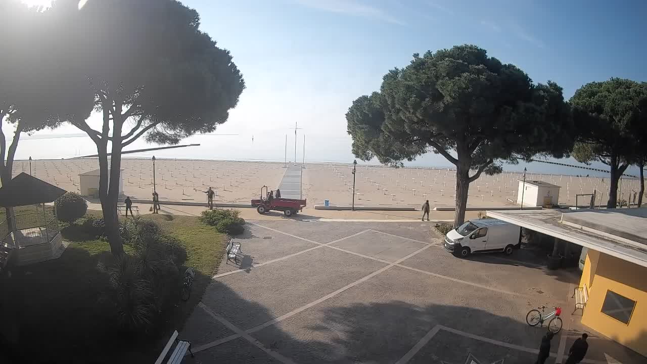 Entrada Playa Grado | Vista en Vivo de la Costa