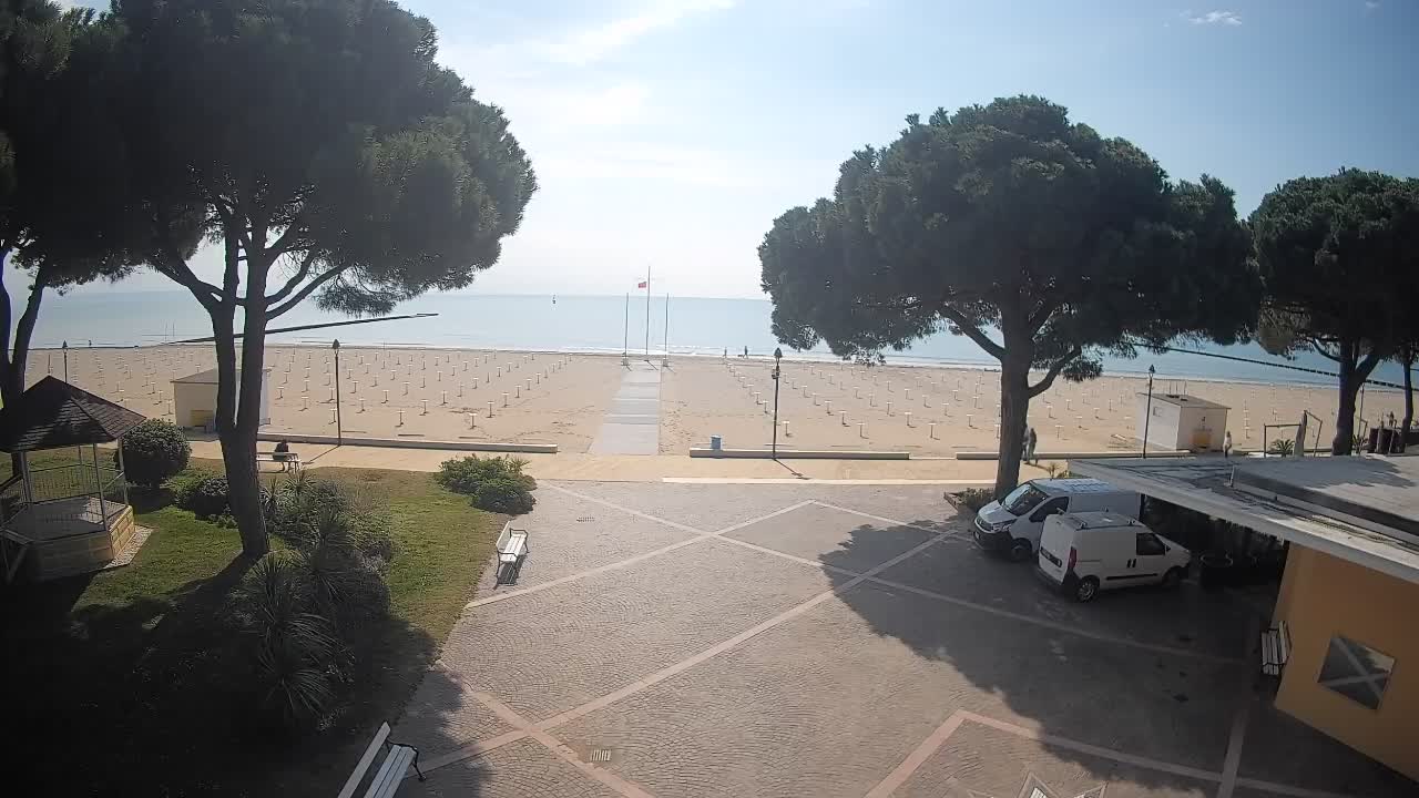 Entrada Playa Grado | Vista en Vivo de la Costa