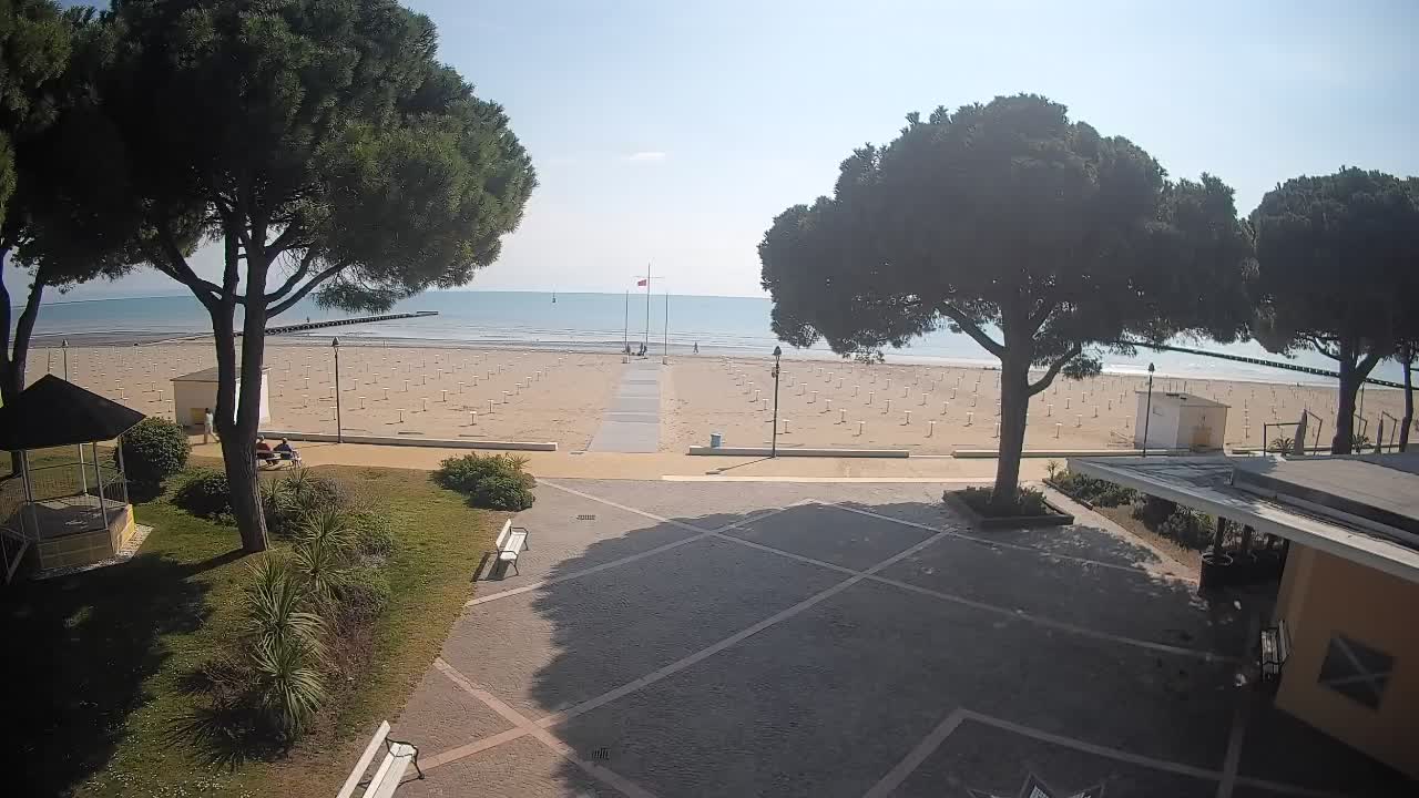Ingresso Spiaggia Grado | Vista in Diretta sul Mare