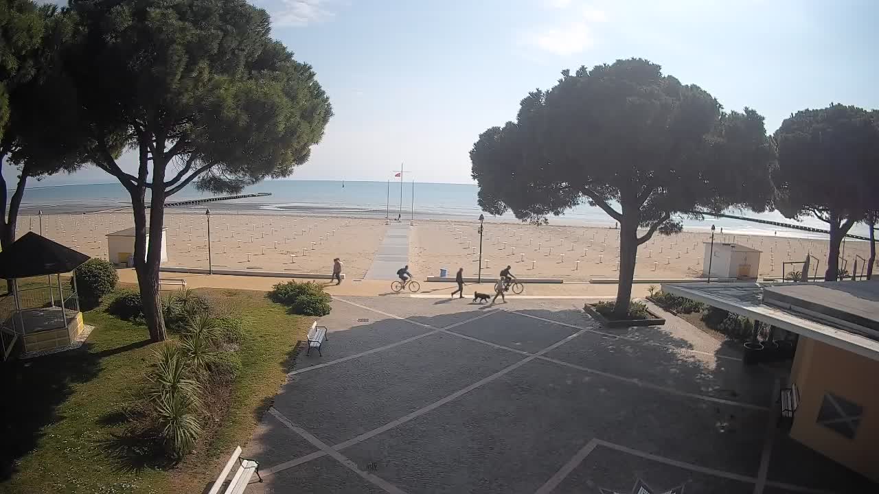 Entrada Playa Grado | Vista en Vivo de la Costa