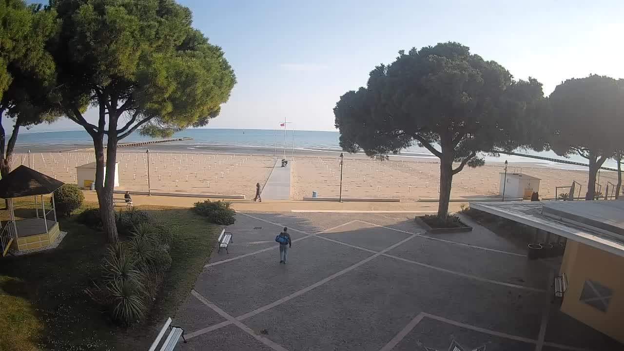 Entrada Playa Grado | Vista en Vivo de la Costa