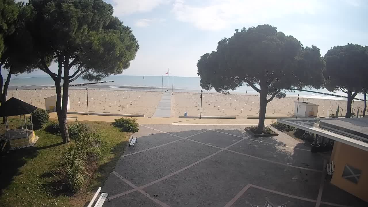 Entrada Playa Grado | Vista en Vivo de la Costa
