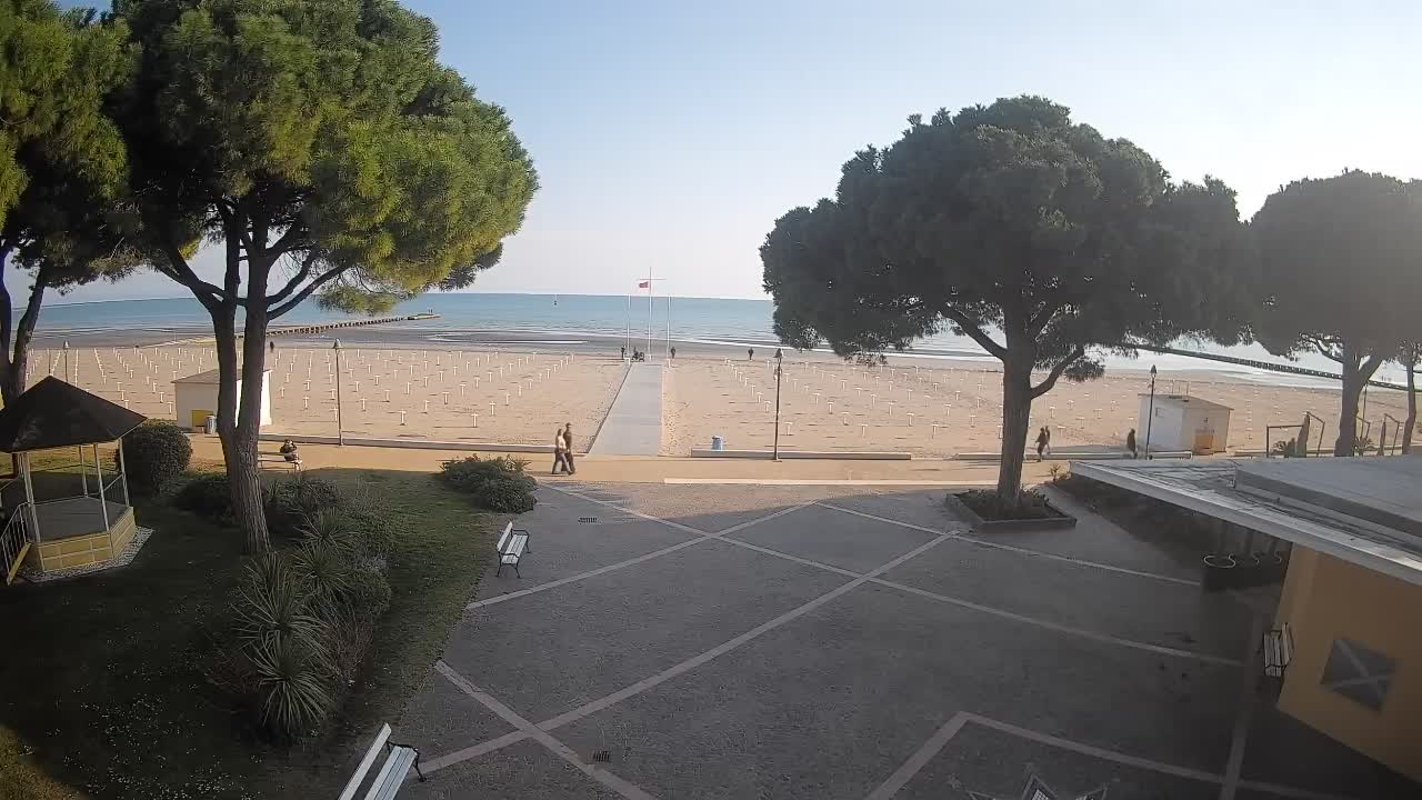 Entrada Playa Grado | Vista en Vivo de la Costa