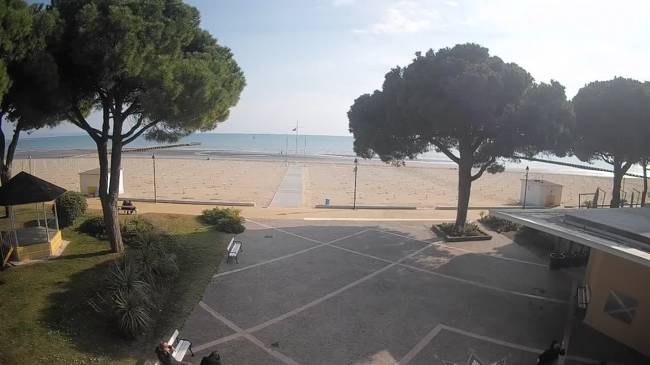 Entrada Playa Grado | Vista en Vivo de la Costa
