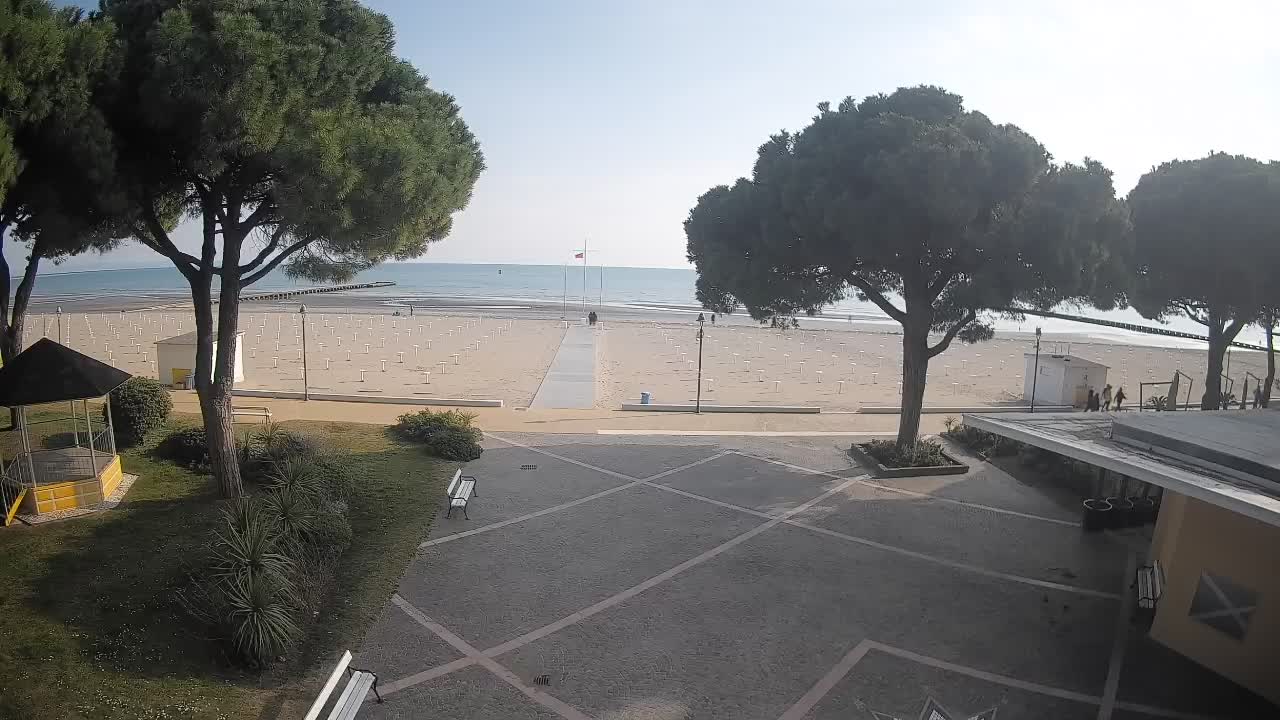 Grado Strand Eingang | Live-Ansicht der Küste