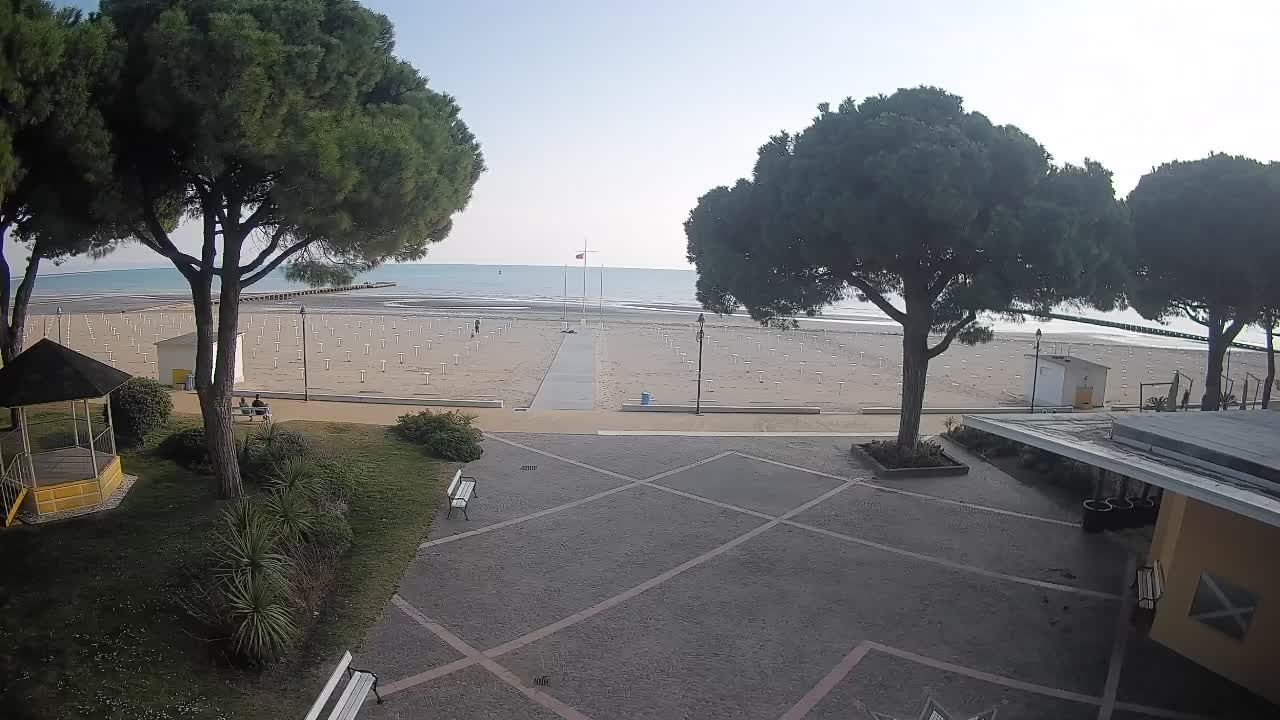 Entrada Playa Grado | Vista en Vivo de la Costa