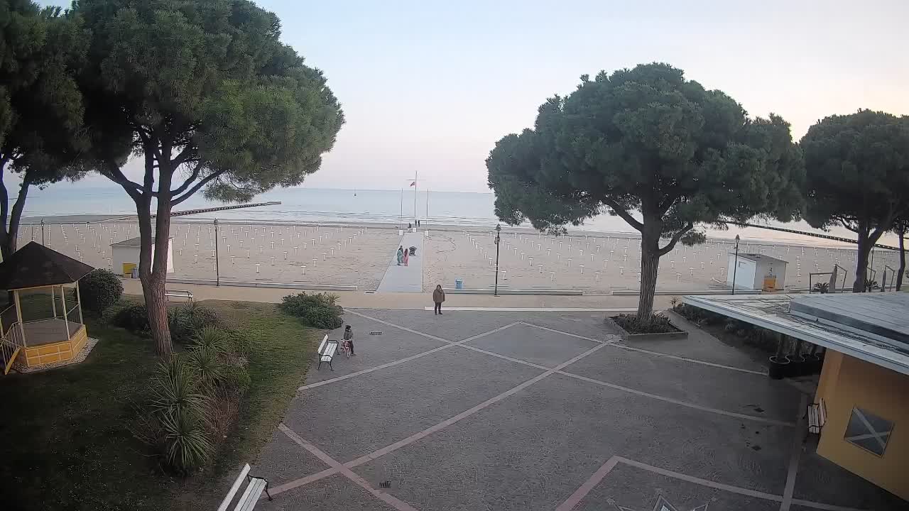 Ingresso Spiaggia Grado | Vista in Diretta sul Mare