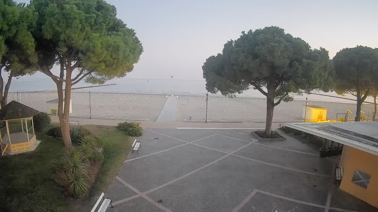 Entrada Playa Grado | Vista en Vivo de la Costa