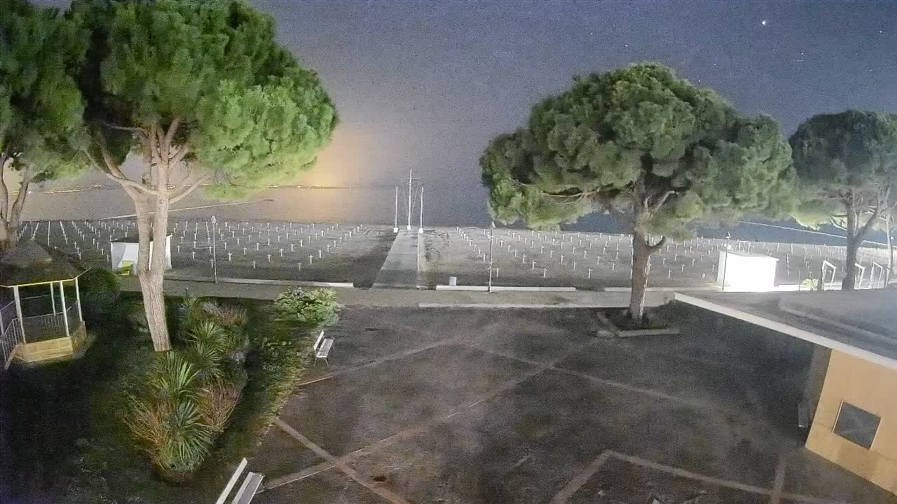 Entrada Playa Grado | Vista en Vivo de la Costa