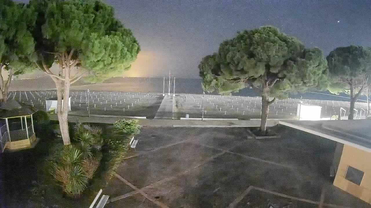 Entrada Playa Grado | Vista en Vivo de la Costa