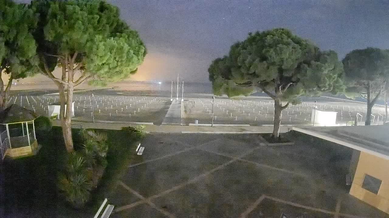 Grado Beach Webcam Entrance | Real-Time View of the Seaside