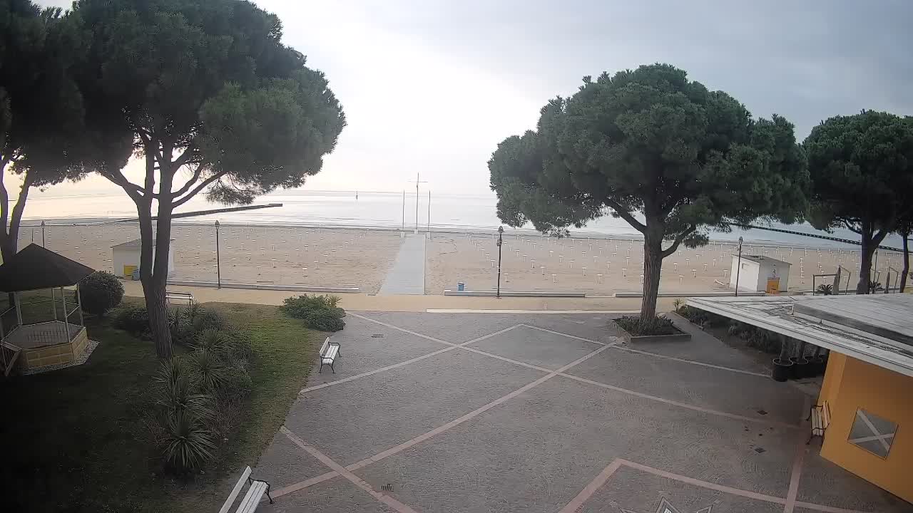 Ingresso Spiaggia Grado | Vista in Diretta sul Mare