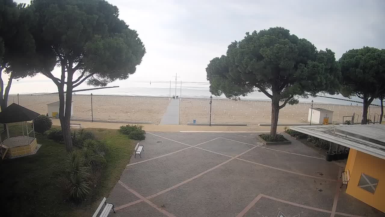 Grado Webcam – Strandzugang am Lido di Grado
