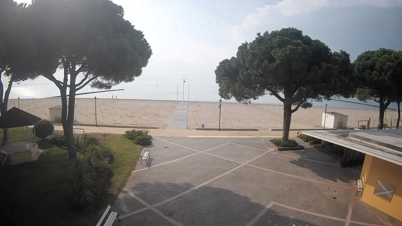 Entrada Playa Grado | Vista en Vivo de la Costa