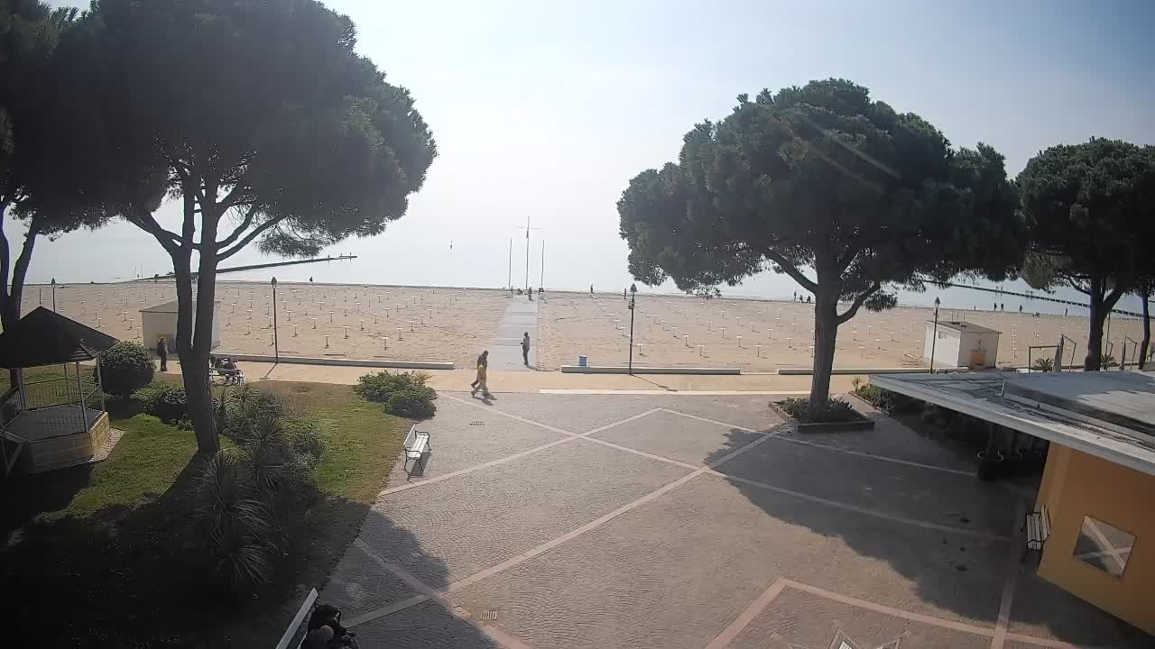 Webcam Grado – Ingresso della Spiaggia (Lido di Grado)