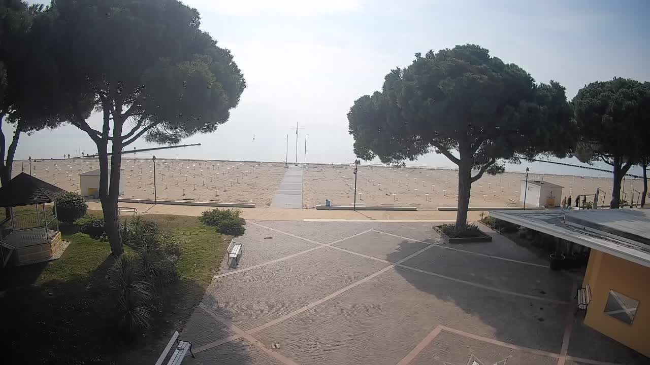 Ingresso Spiaggia Grado | Vista in Diretta sul Mare