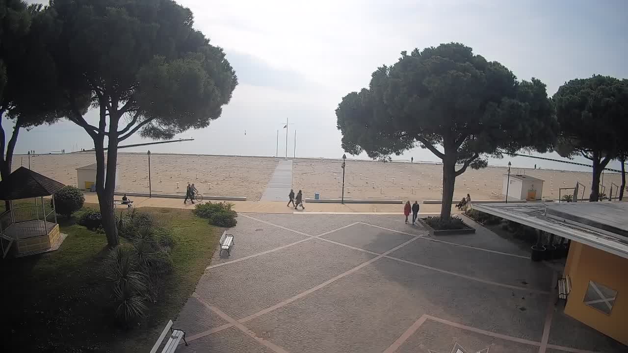 Ingresso Spiaggia Grado | Vista in Diretta sul Mare