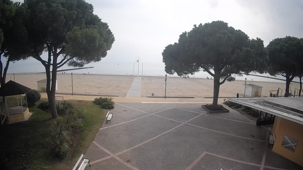 Entrada Playa Grado | Vista en Vivo de la Costa