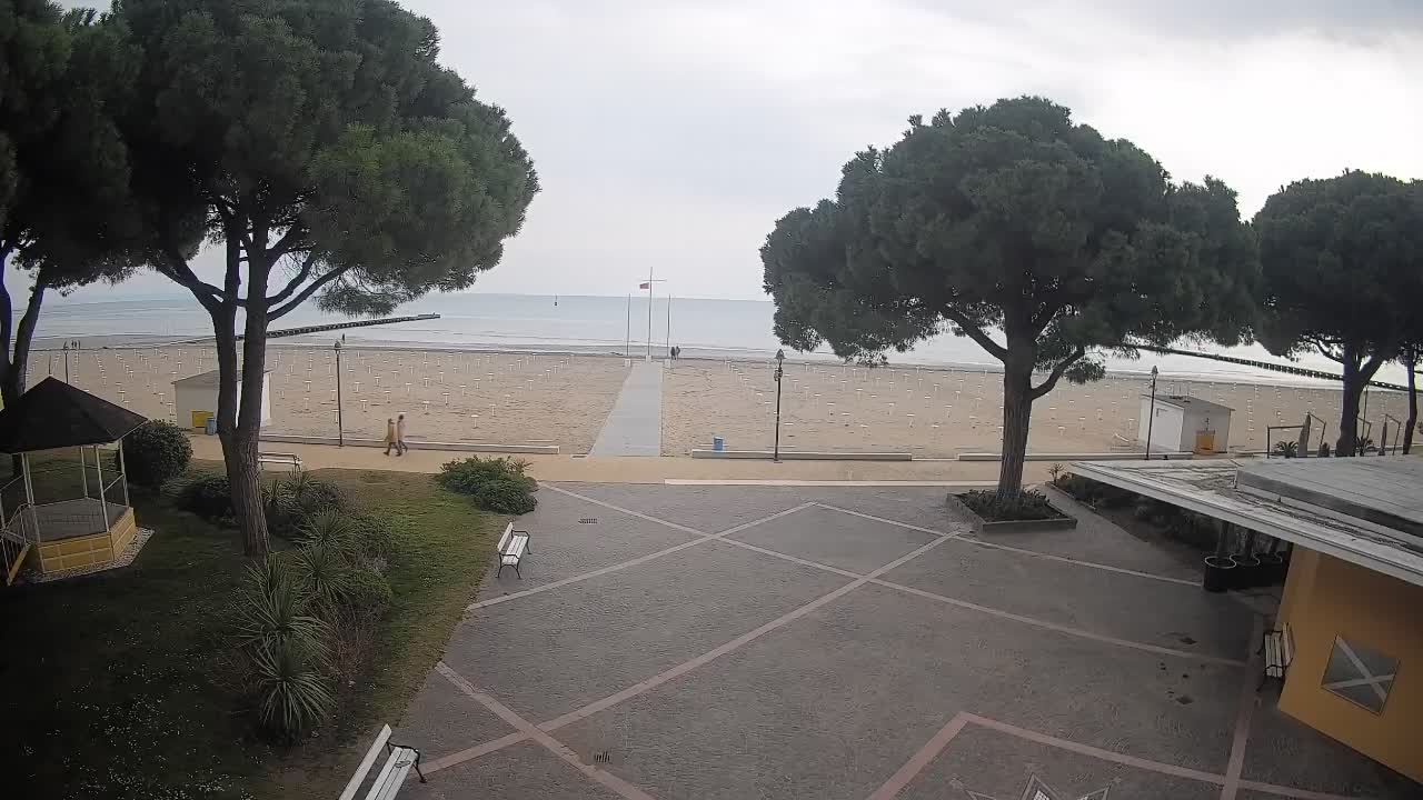 Entrada Playa Grado | Vista en Vivo de la Costa