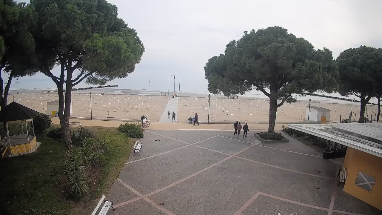 Webcam Grado – Entrée de la plage (Lido di Grado)