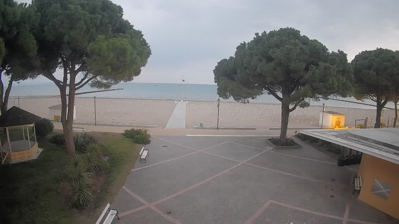 Grado Webcam – Strandzugang am Lido di Grado