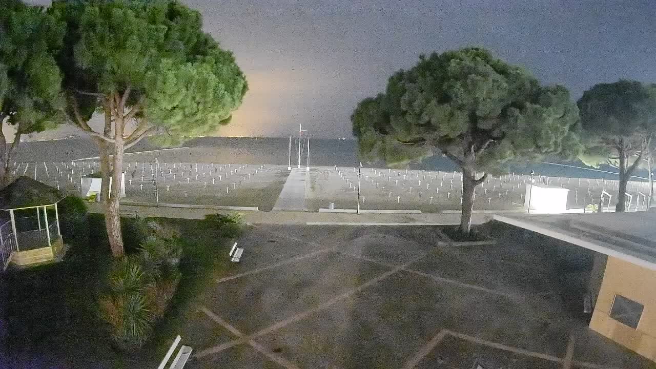 Webcam Grado – Entrée de la plage (Lido di Grado)