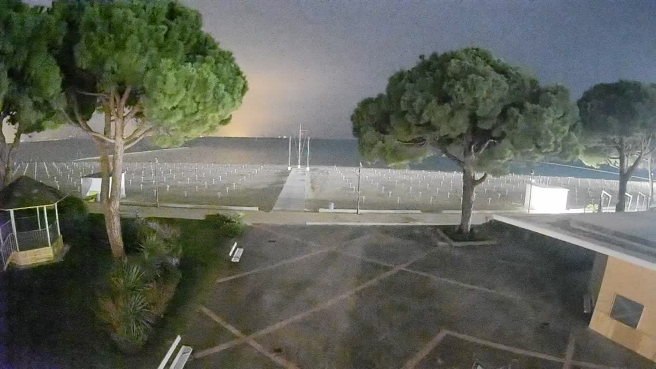 Webcam Grado – Entrée de la plage (Lido di Grado)