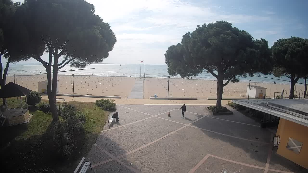 Grado Webcam – Strandzugang am Lido di Grado
