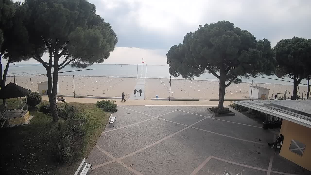 Ingresso Spiaggia Grado | Vista in Diretta sul Mare