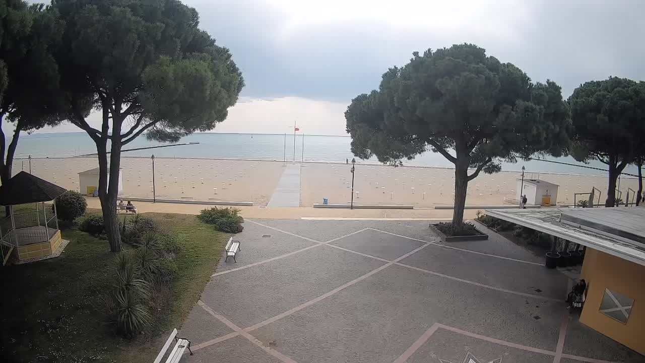 Grado Webcam – Strandzugang am Lido di Grado