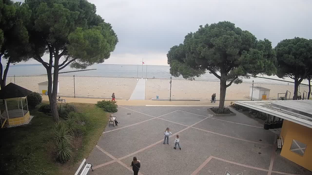 Webcam Grado – Entrée de la plage (Lido di Grado)